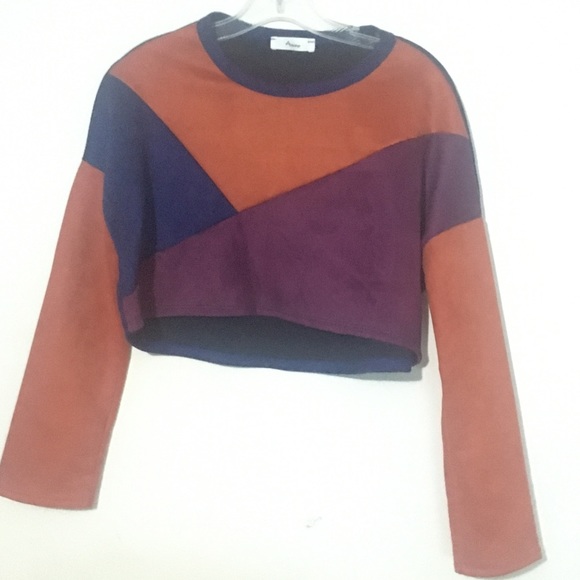 Color Block Two Pieces Set - Picture 2 of 5